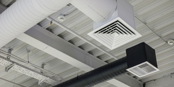 Reformas Integrales de Naves Industriales Sant Martí Sarroca · Instalación de Sistemas de Climatización y Ventilación