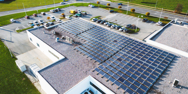 Reformas Integrales de Naves Industriales Sant Martí Sarroca · Instalación de Energías Renovables