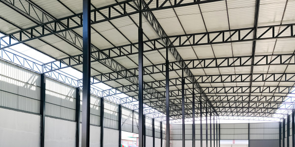 Reformas Integrales de Naves Industriales Sant Martí Sarroca · Obras Estructurales